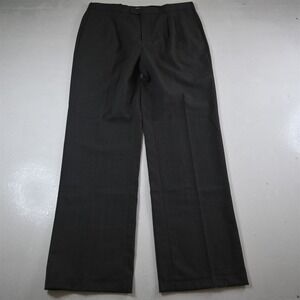 NEW Galls 38x36 Gray Wool Pleated Uniform Dress Mens Pants